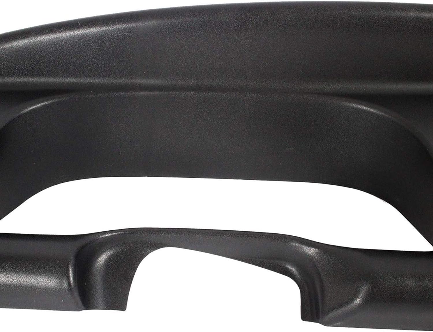 Dashboard Cluster Instrument Bezel Panel Plastic Replacement for 1998-2002 Dodge Ram