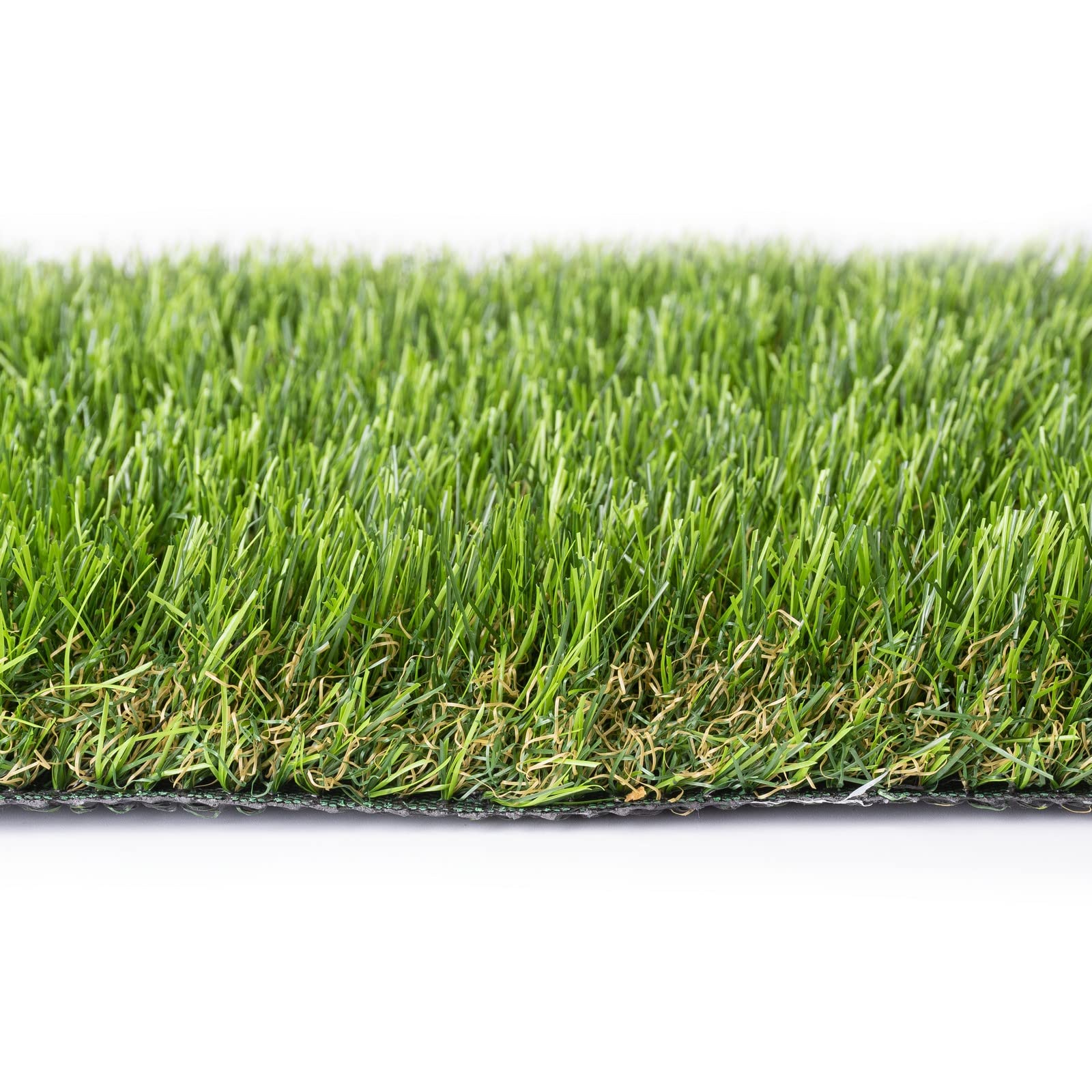 Andover 40mm Artificial Grass C Shaped Yarn Astro Turf Lawn Patio Balcony (2m x 5m)