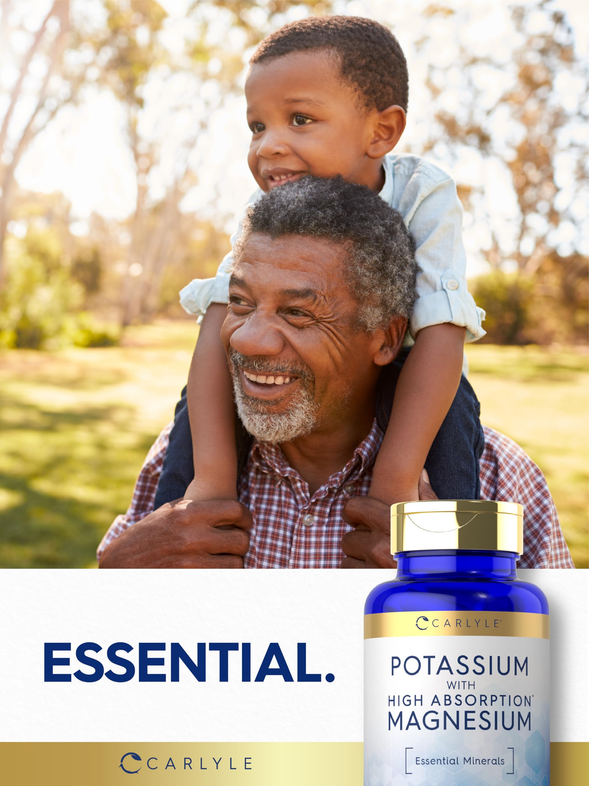 Carlyle Potassium Magnesium Supplement | 90 Capsules | High Absorption — Amazon image 7