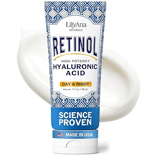 LilyAna Naturals Anti-Aging Retinol Night Cream