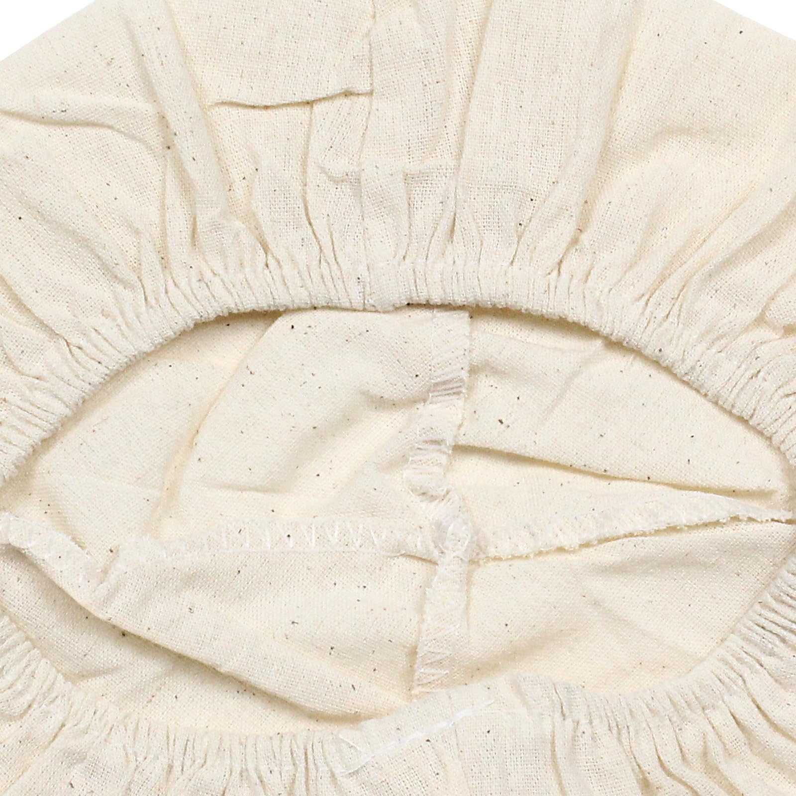 Hitefu Brot-Banneton Einlagen, 6 Stück | Rund, Ca. 23 Cm, Aus Baumwolle-Leinen, Für Gärkörbe & Brotformen