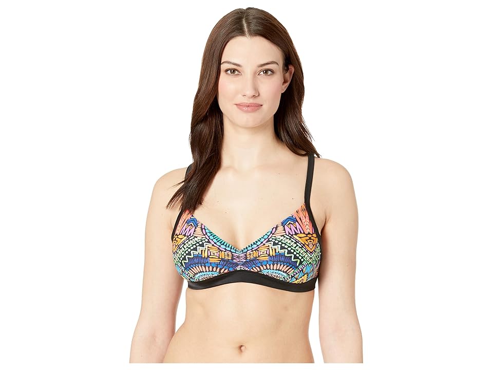 

Body Glove Karma Drew Top D-F Cup (Multi) Women's Swimwear