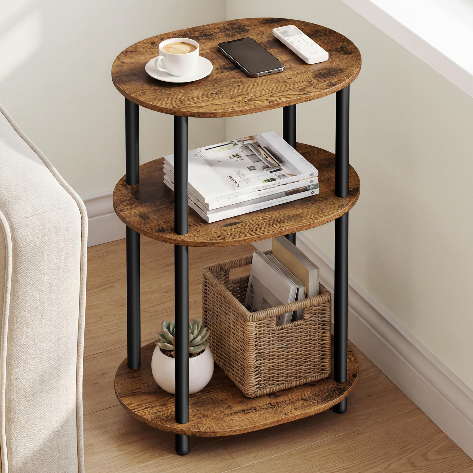 VASAGLE Side Table