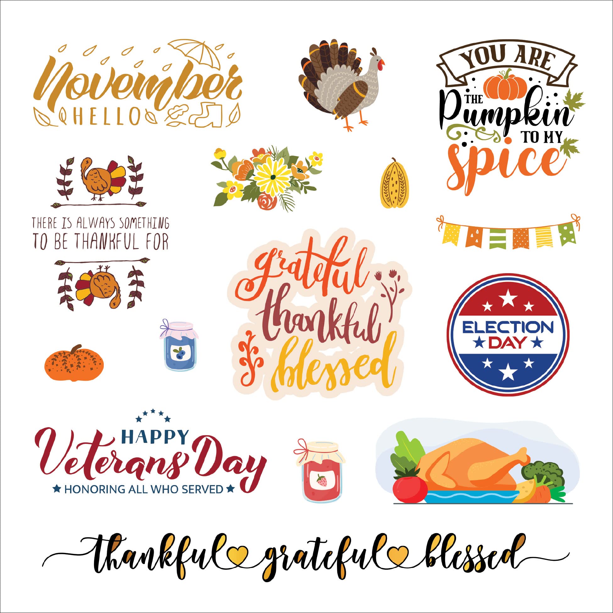 A Year in Stickers: Fun Pictures and Words to Highlight Celebrations