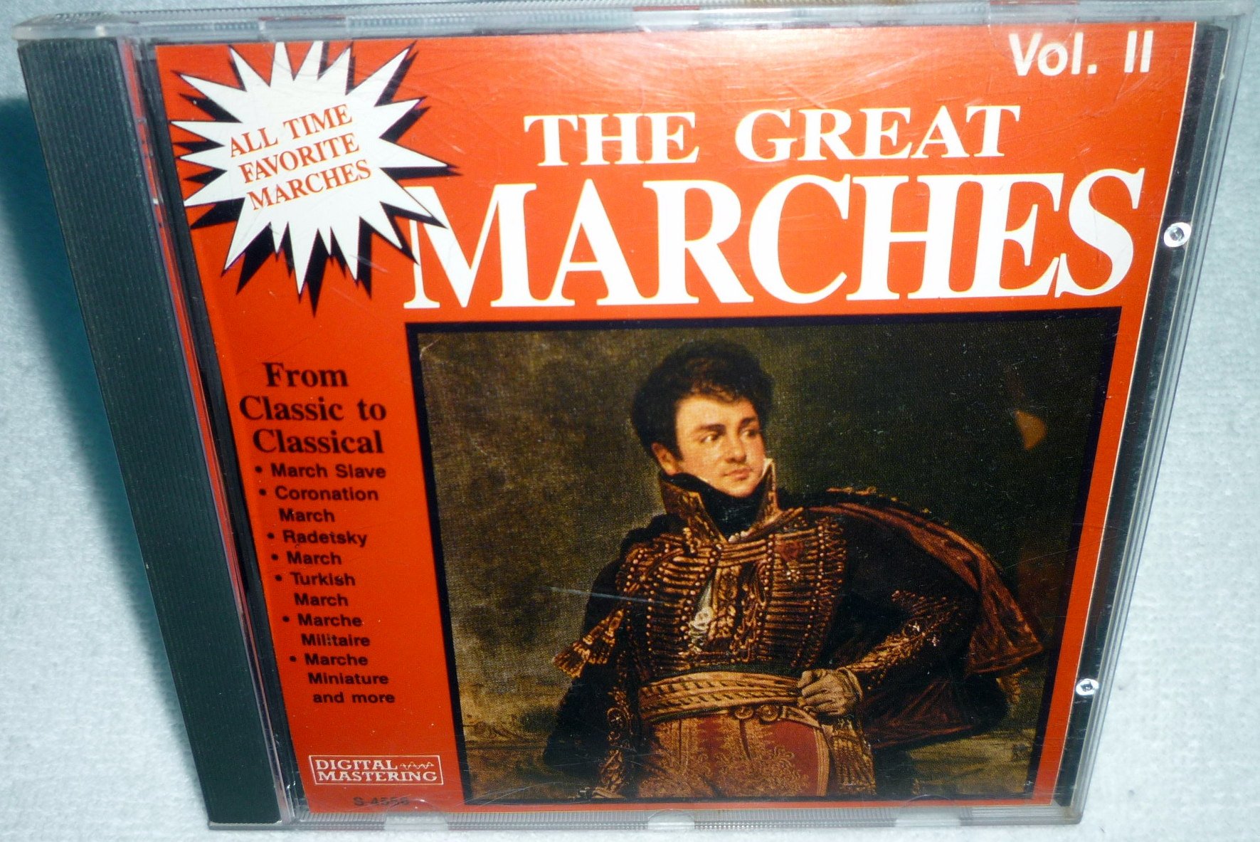 Great Marches Volume 2 [Audio CD]