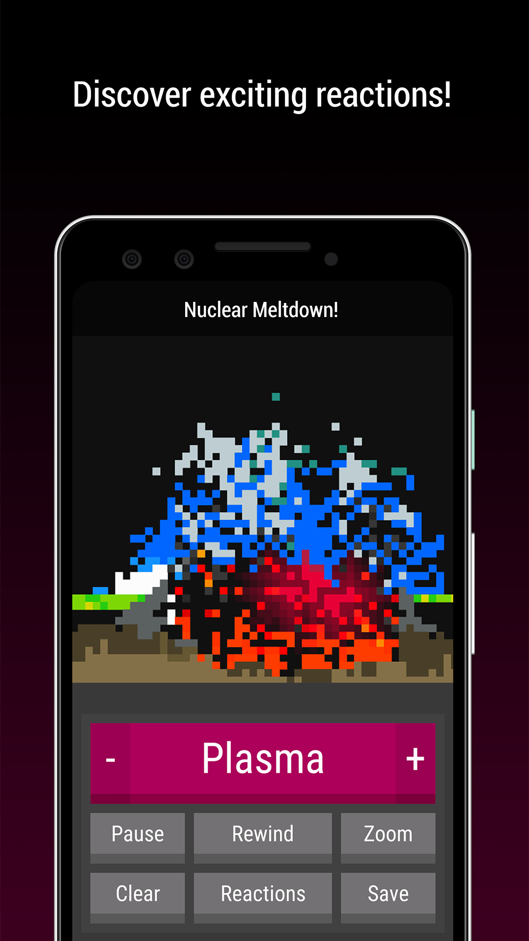 ReactionLab 2 Particle Sandbox App on Amazon Appstore