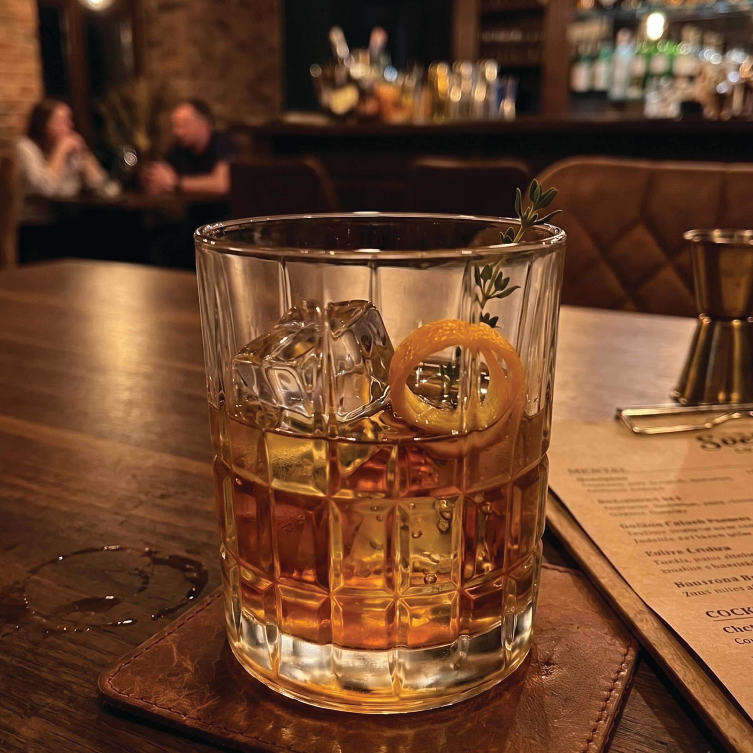 CRYSTAL BOHEMIA Lot de 6 Verres à Whisky en Cristal Sans Plomb de 320 ml – Compatible Lave-Vaisselle