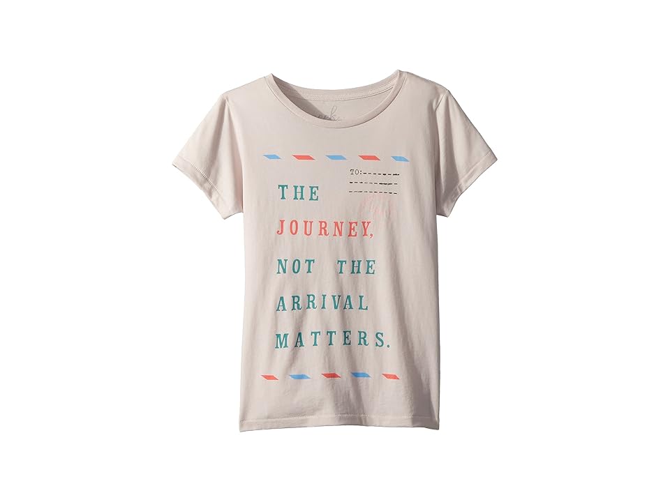 

PEEK The Journey Tee (Toddler/Little Kids/Big Kids) (Ivory) Girl's T Shirt