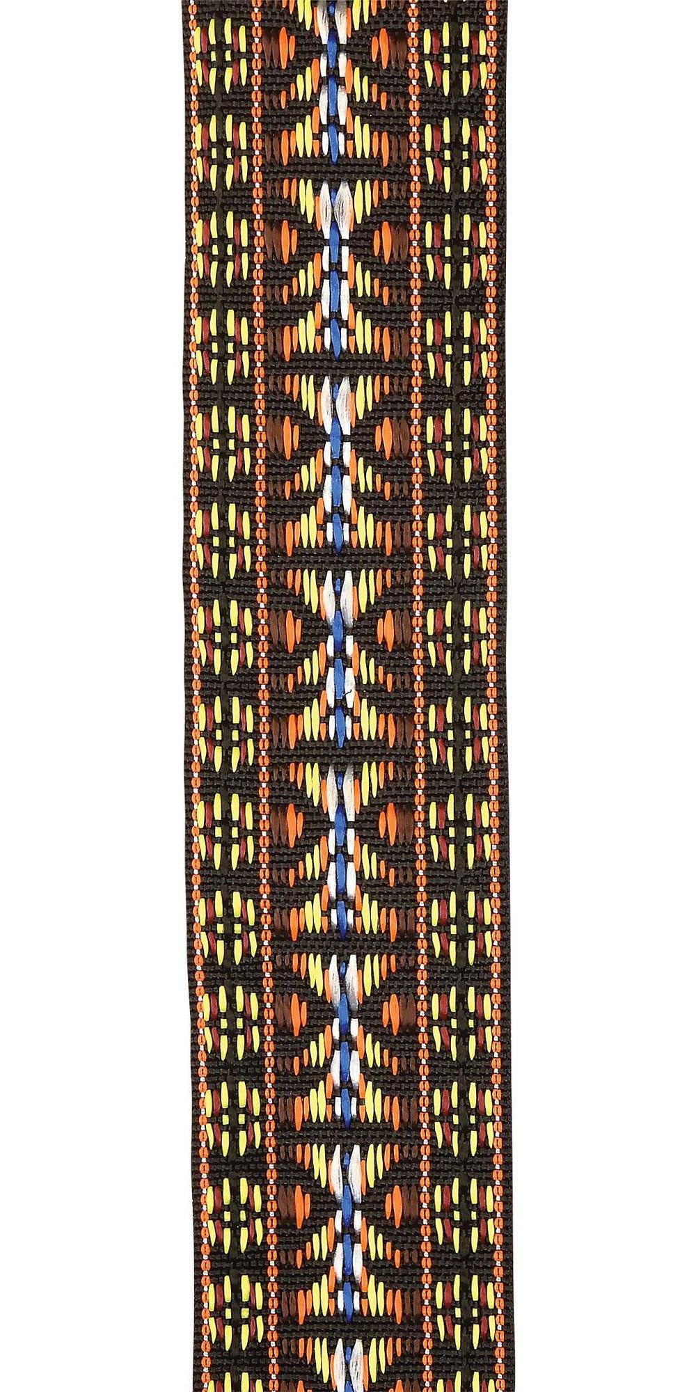 Guitar Strap GTR ST, AQR HOOTENANNY, YL/BN