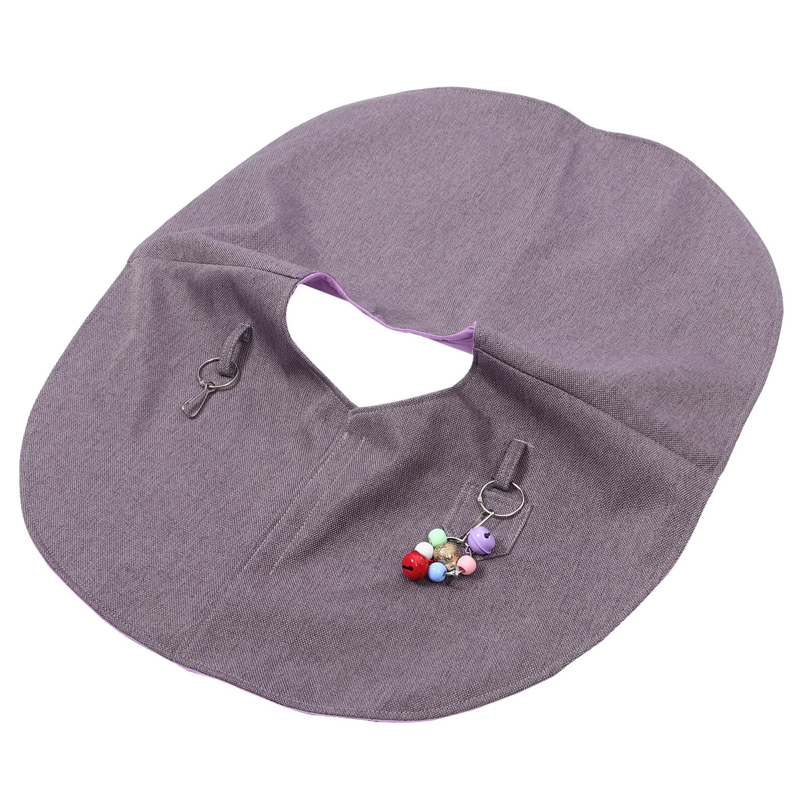 Ipetboom Pet Scratch Prevention Parrot Shawl Bird Shoulder Pad Cotton Material Training Shoulder Cape