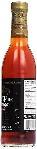 Miniatura 2 de Vinagre de vino tinto Barengo, 12.7 oz