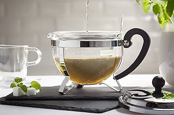 ドリカム　ティーポット Amazon｜BODUM ボダム ティーポット ティーメーカー CHAMBORD