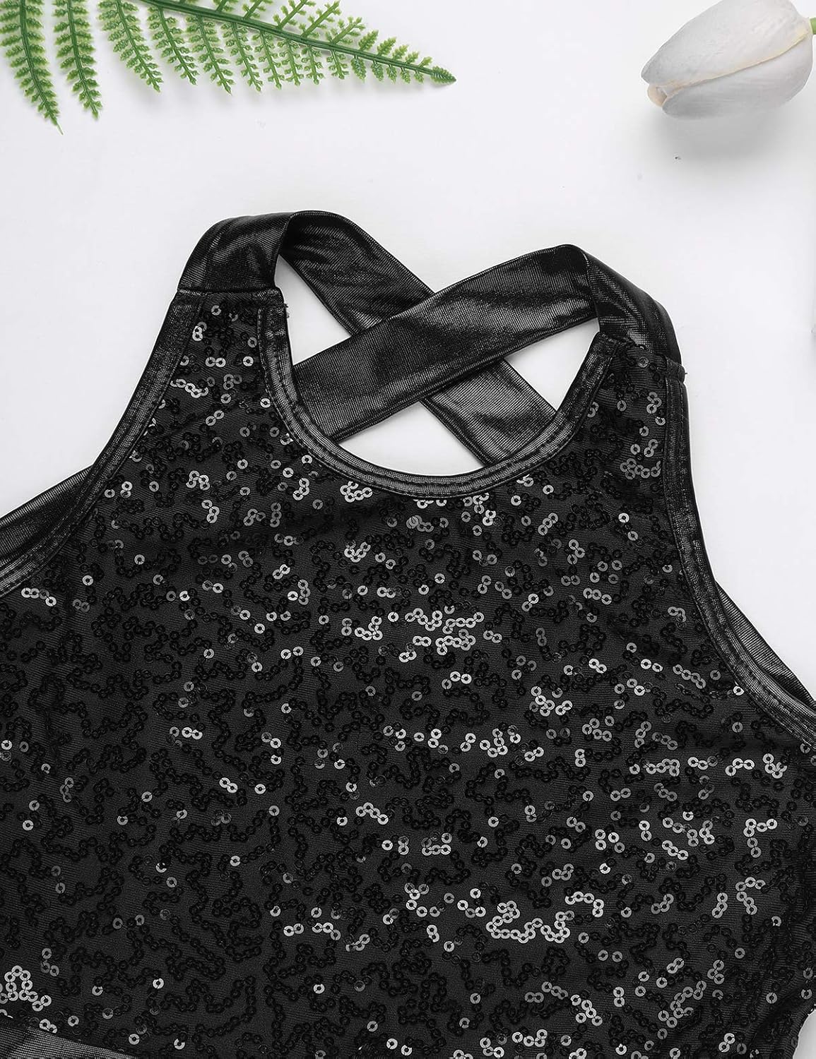 Iefiel Girls Children Sequined Cross Back Ballet Jazz Modern Tap Dress Stage Performance Dance Costume Toys Hobbies Dress Up Pretend Play 360gradosevents Es Iefiel Girls Children Sequined Cross Back Ballet Jazz Modern Tap Dress Stage Performance Dance Costume Toys Hobbies Dress Up Pretend Play 360gradosevents Es