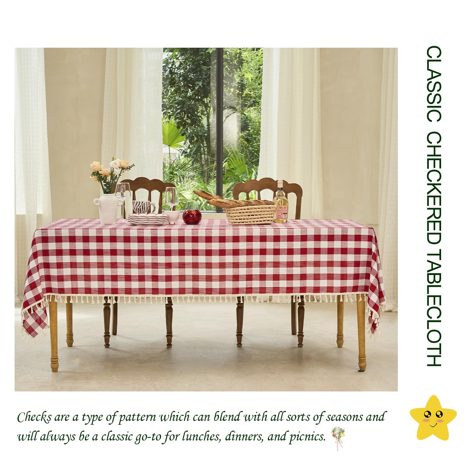 5565.cupcakes and cashmere ・オビングテーブルクロス Amazon.com | cupcakes and cashmere Melamine Oval Platter