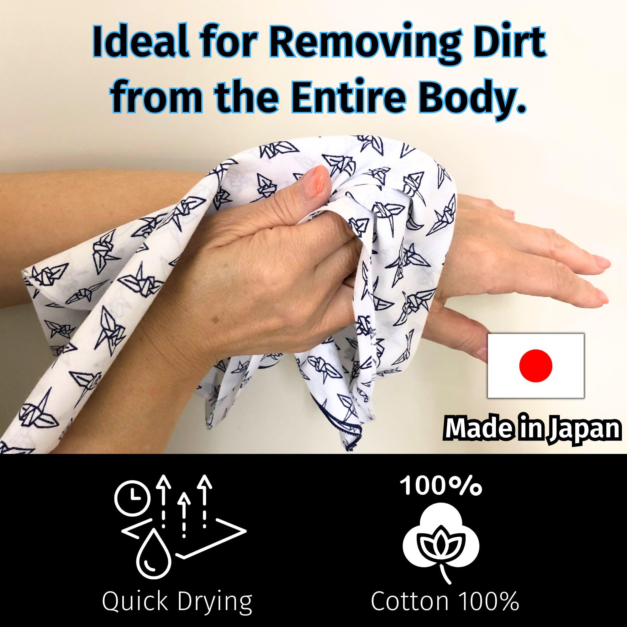 Amazon.com: ZEN GIFT ENTERPRISE Tenugui Traditional Towel Made in