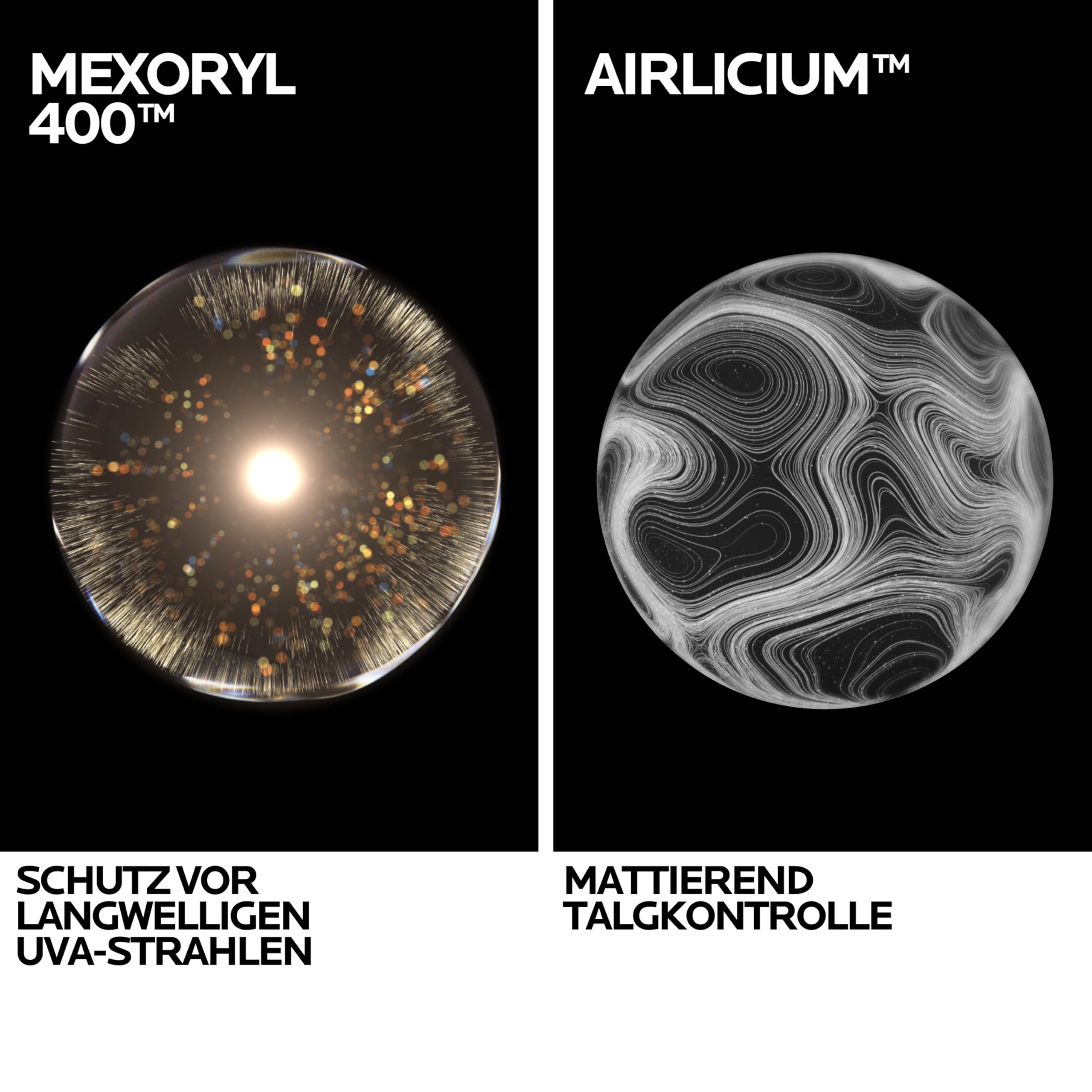 La Roche-Posay Anthelios Oil Control Fluid Ohne Duftstoffe UVMune 400 LSF 50+ mit Mexoryl 400 für ölige und empfindliche Haut