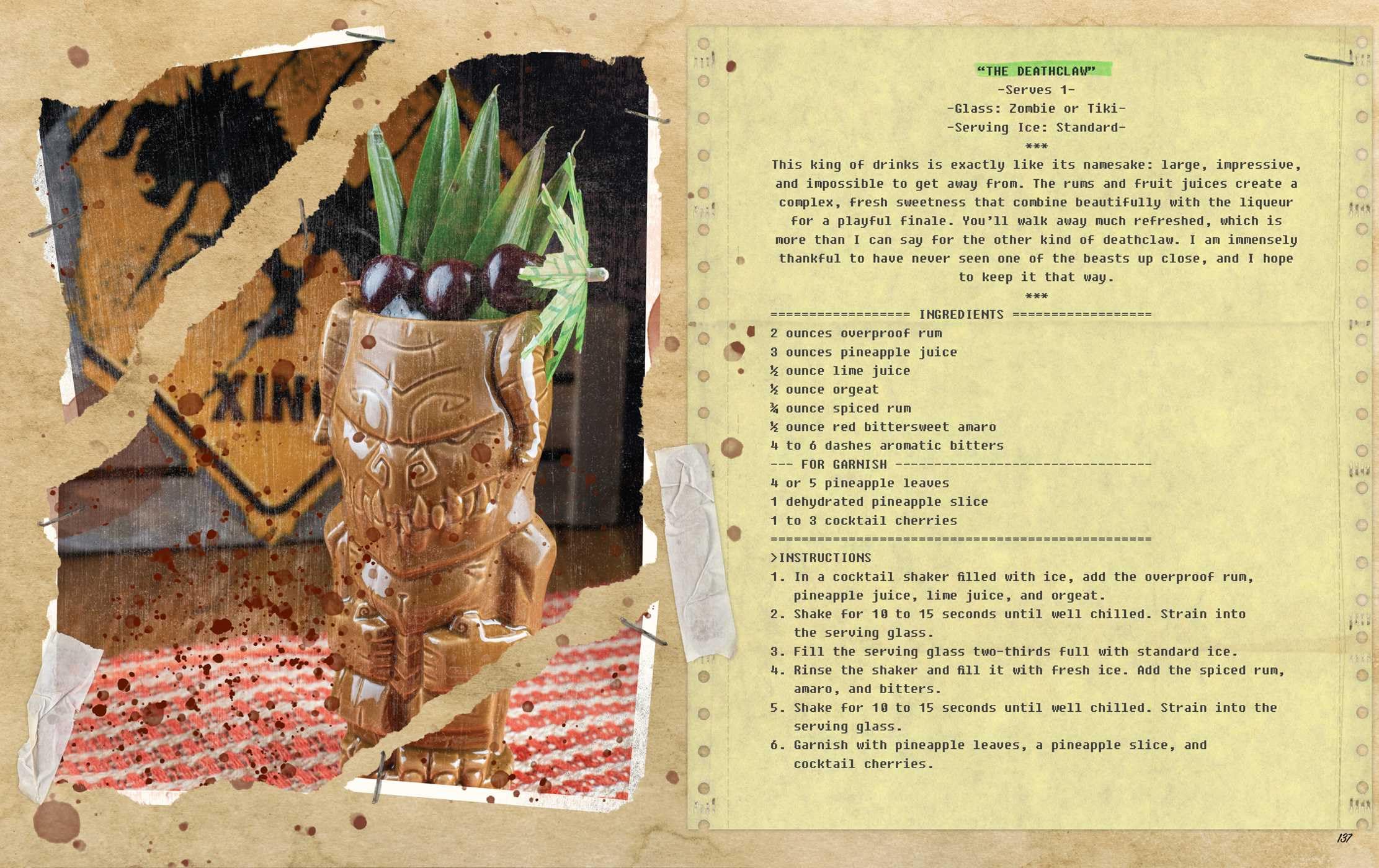 Fallout: the Official Drinks Book: The Official Cocktail Book