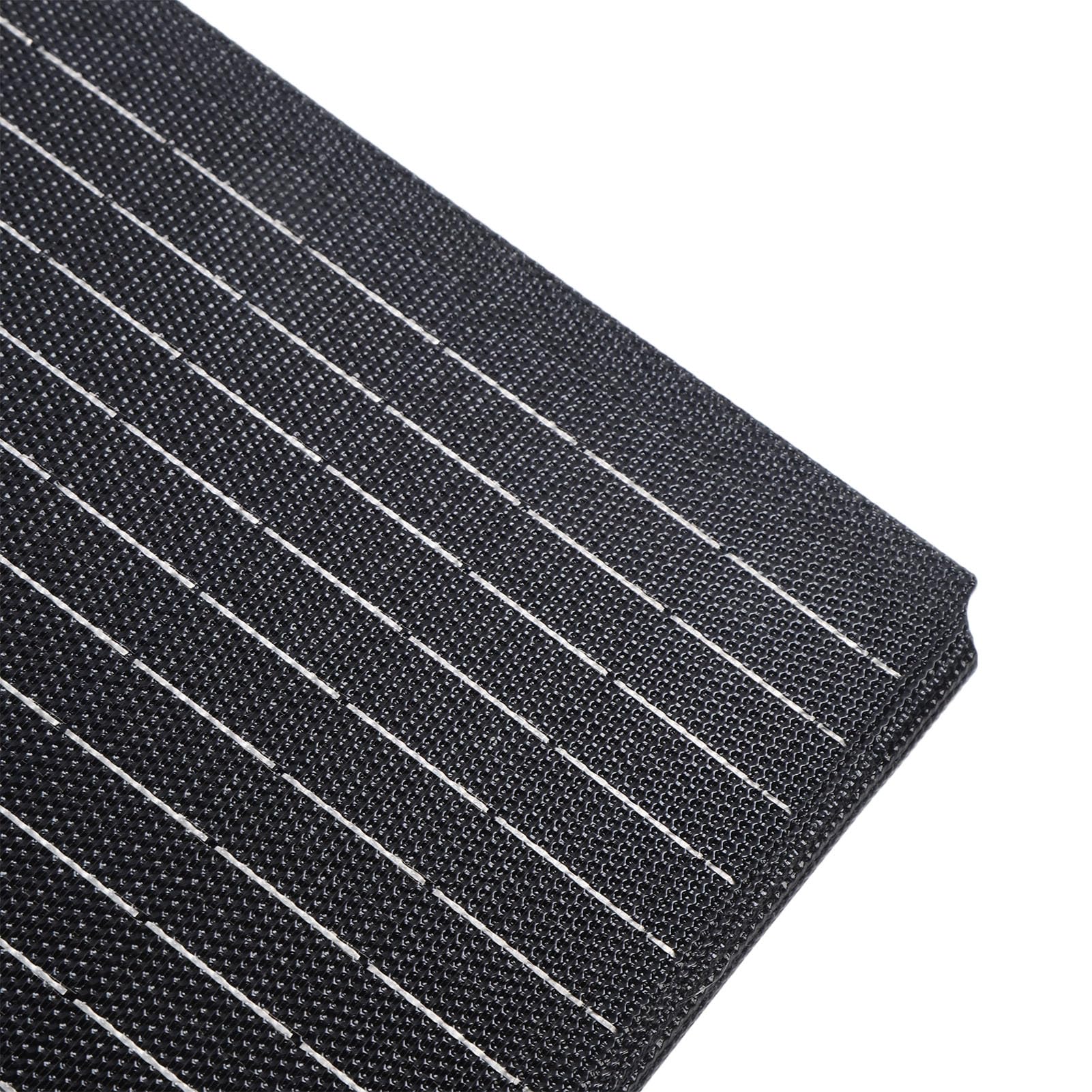 Pannello solare portatile da 80 W, caricatore solare monocristallino pieghevole da 80 W doppio USB 12 VDC per campeggio, kit pannello solare caricabatterie da auto pannello solare con clip a batteria