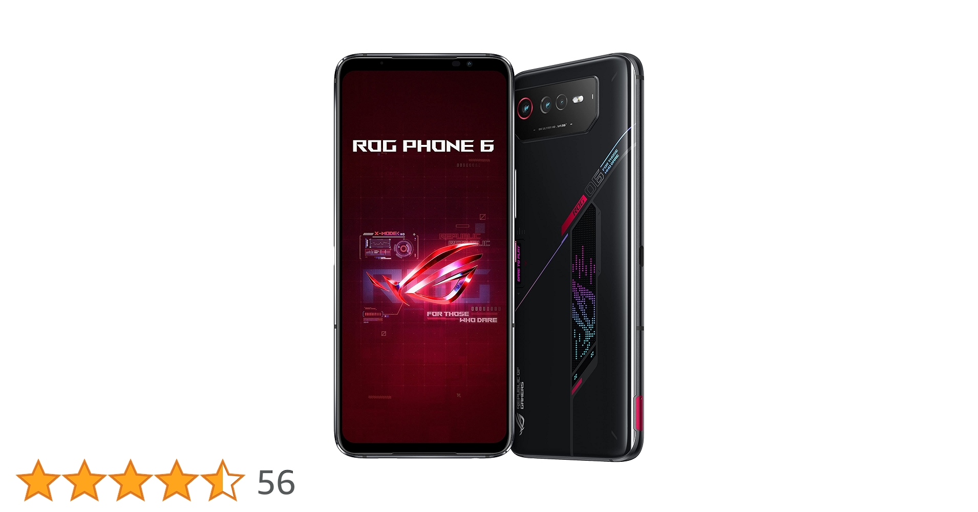 ASUS ROG Phone 6 16/512GB 本体 Asus ROG Phone 6 16GB | 512GB
