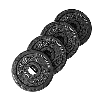 PROIRON 25kg ダンベルプレート　1枚 Amazon | PROIRON ダンベル プレートバーベル プレート 1.25kg×4