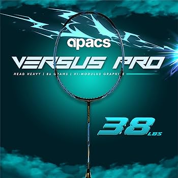 Apacs Versus Pro Professional Badminton racket | 50T