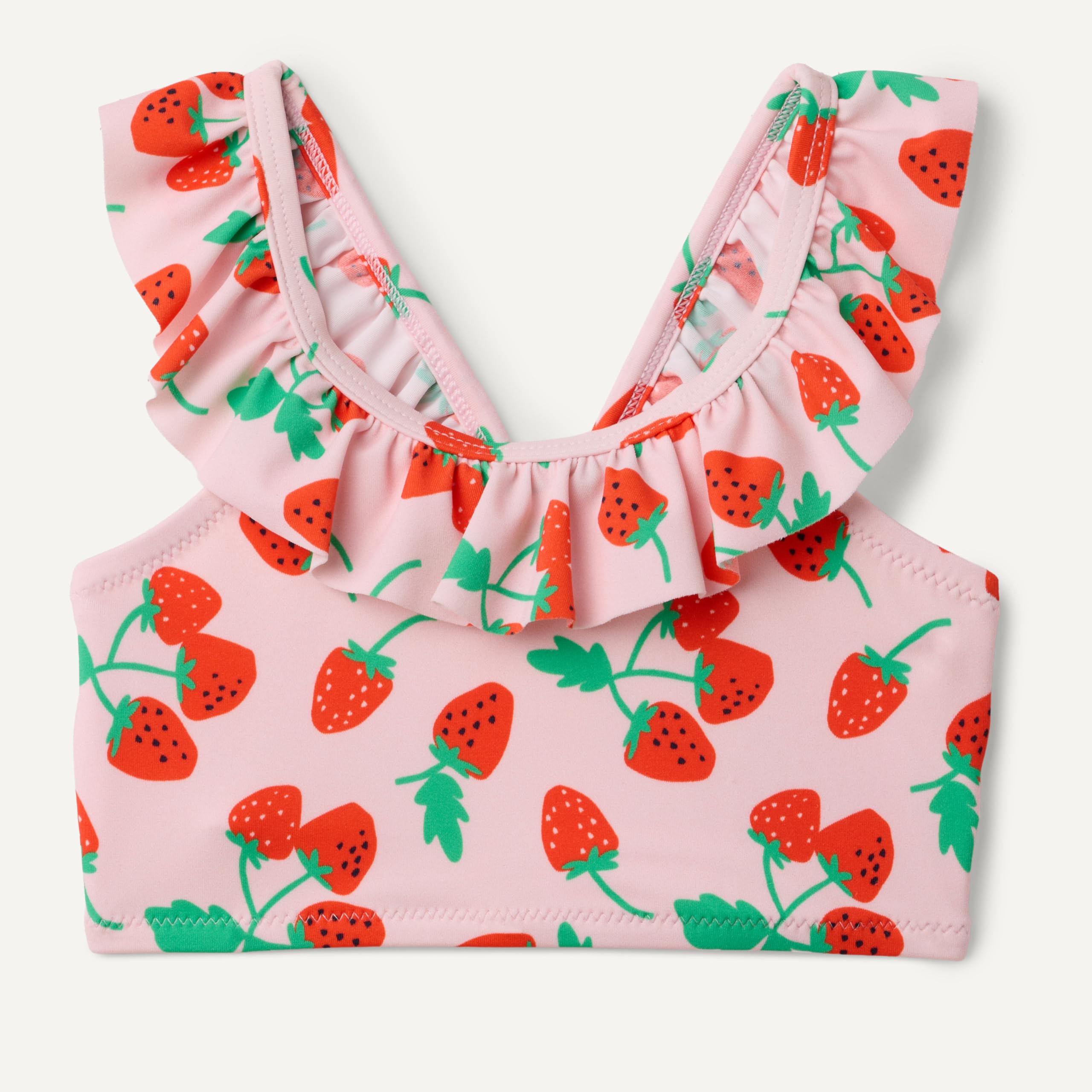 Amazon Essentials Mädchen Zweiteiliges Bikini-Set mit Rüschen