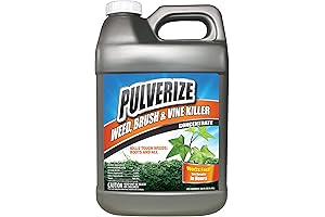 Pulverize Weed Brush and Vine Killer Concentrate: Essential for Taming Unruly Growth