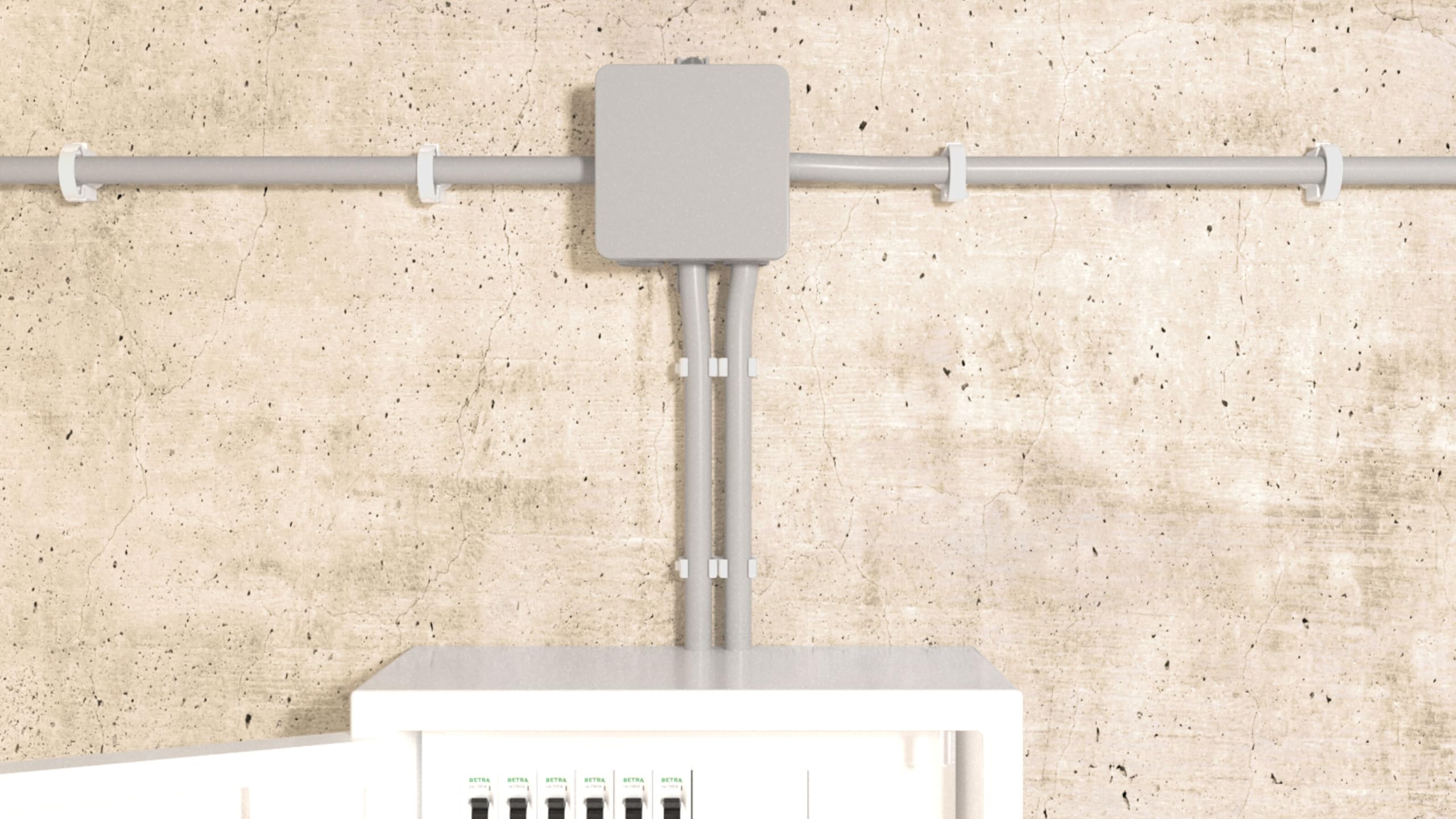 Collier Pour Câble Électrique, Chevilles à Boucle, Clips De