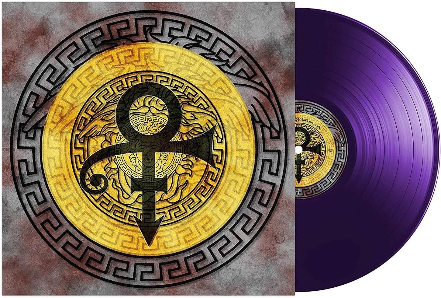 THE VERSACE EXPERIENCE PRELUDE 2 GOLD [Disco de Vinil] por Prince — capa do álbum
