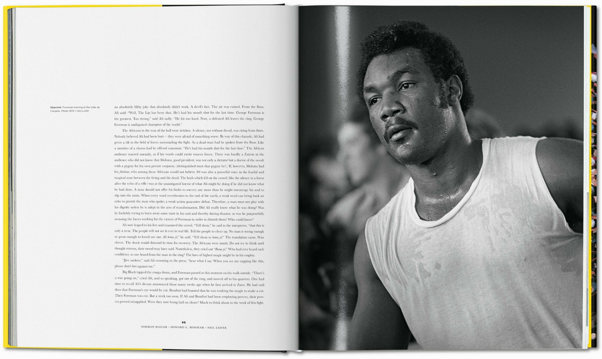 Norman Mailer. Neil Leifer. Howard L. Bingham. The Fight (Photography Book)