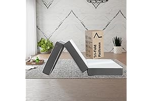 Greaton 5-Inch Folding Foam Mattress: Comfort and Convenience in One