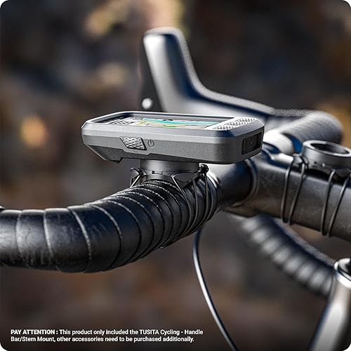Miniatura 6 de TUSITA Stem Mount Compatible with Wahoo Elemnt Bike Computer, 2-Pack