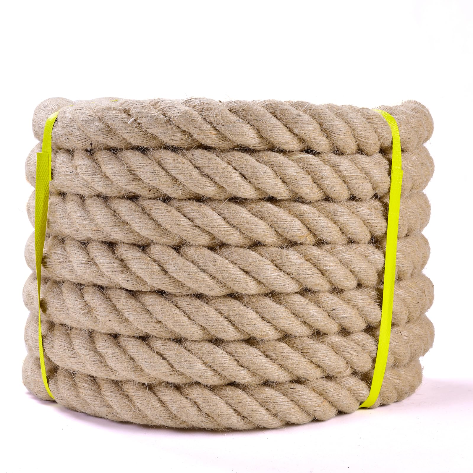 LZ.MZXU Jute Rope 10M/15M/20M String Garden Twine for Outdoor Use, Decorating，DIY Arts Bundling Crafts