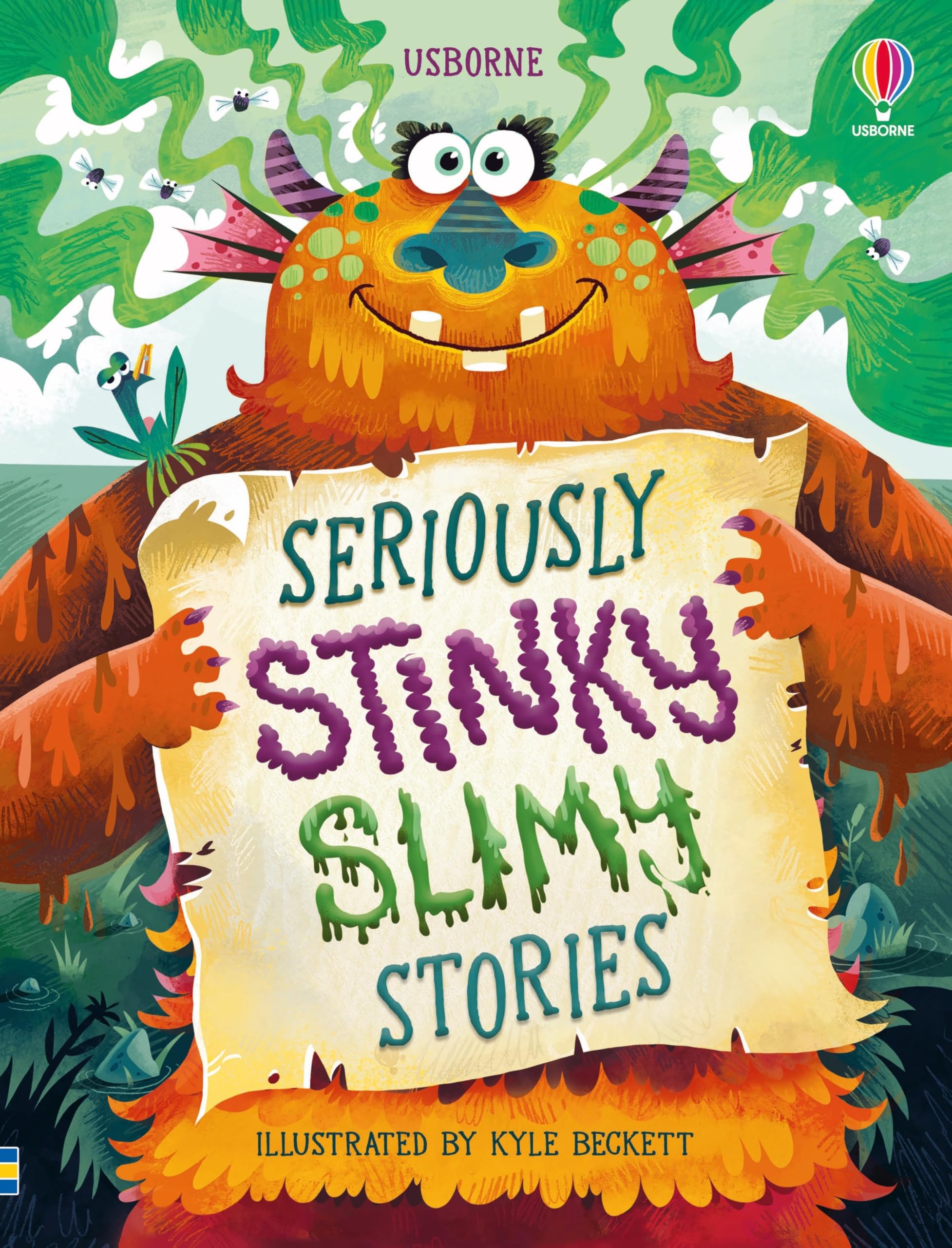 Seriously Stinky Slimy Stories (Illustrated Story Collections)