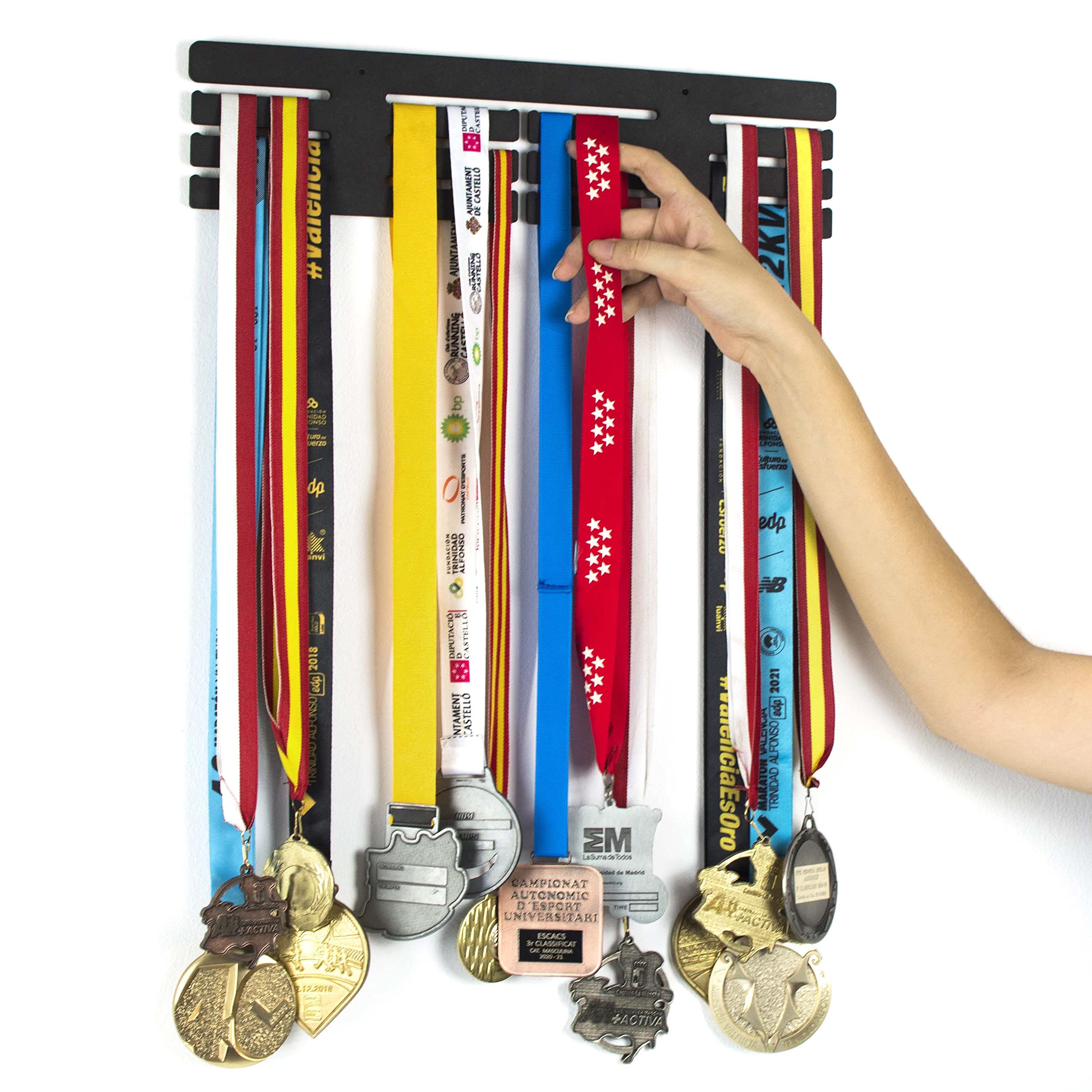 CONTRAXT Medallero Colgador de medallas para Deportistas