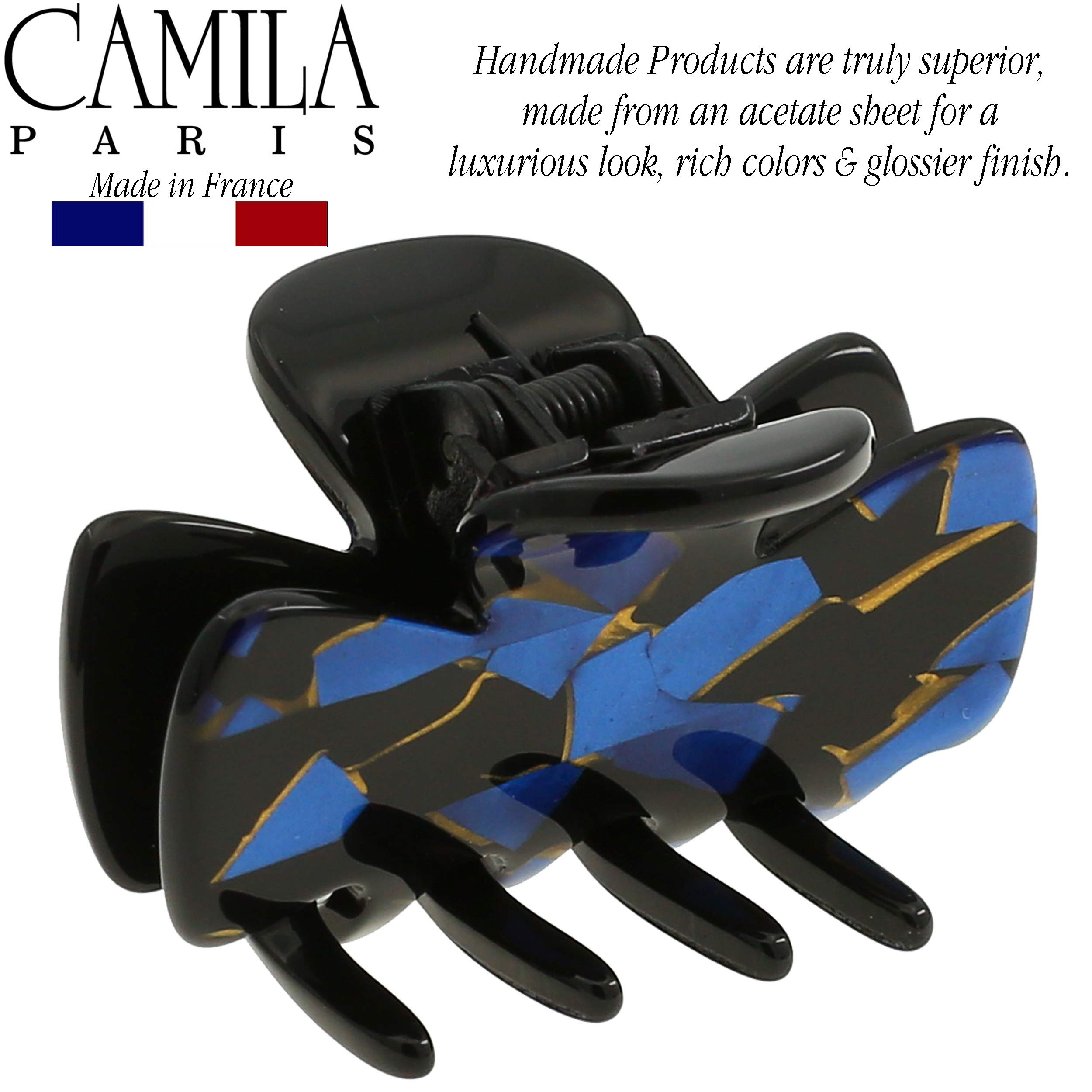 Amazon.com : Camila Paris CP2439 French Hair Clip for Women 