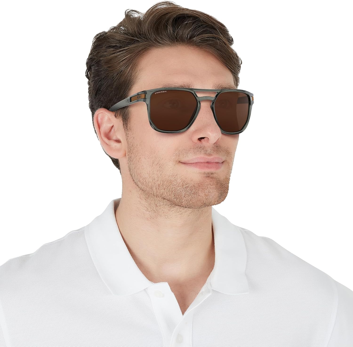 Oakley mens Oo9436 Latch Beta Rectangular Sunglasses