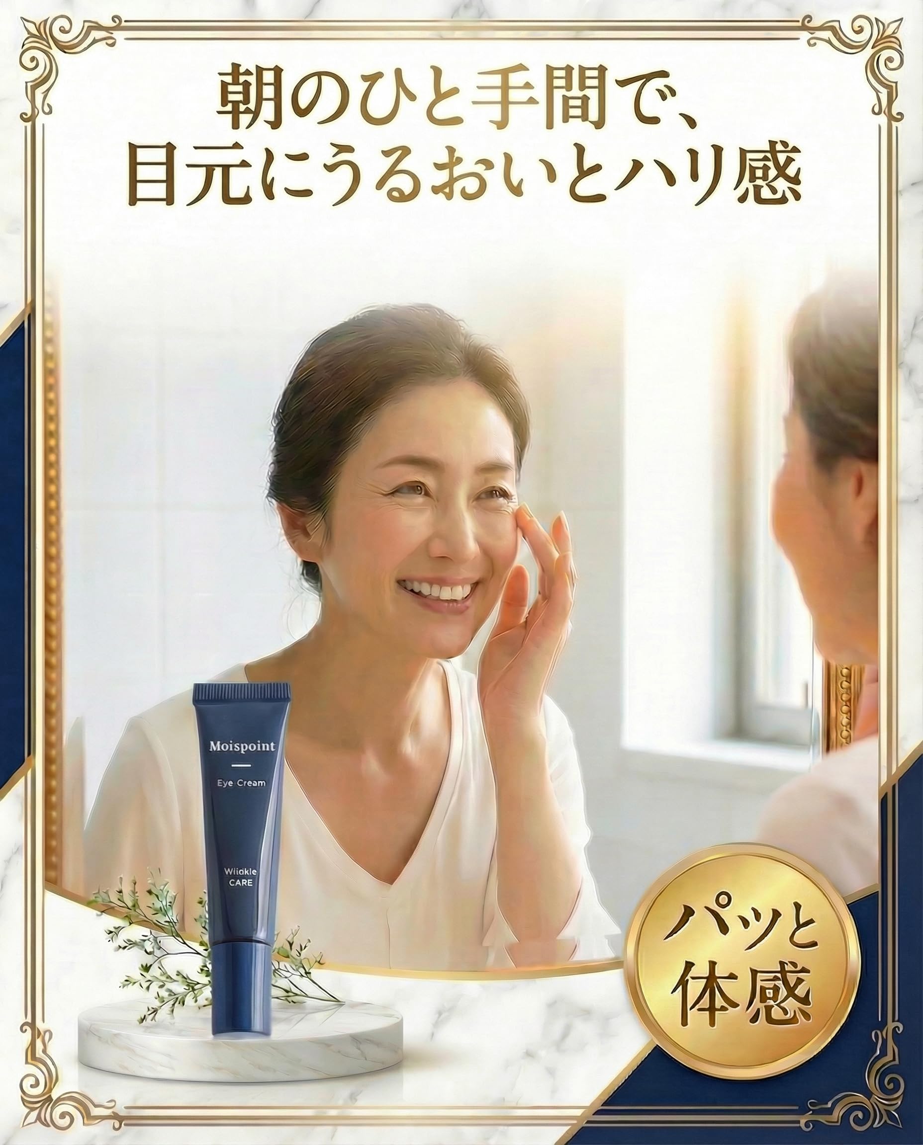 Amazon.co.jp: 【目元ケア】ヒト幹細胞エキス 目元クリーム アイ