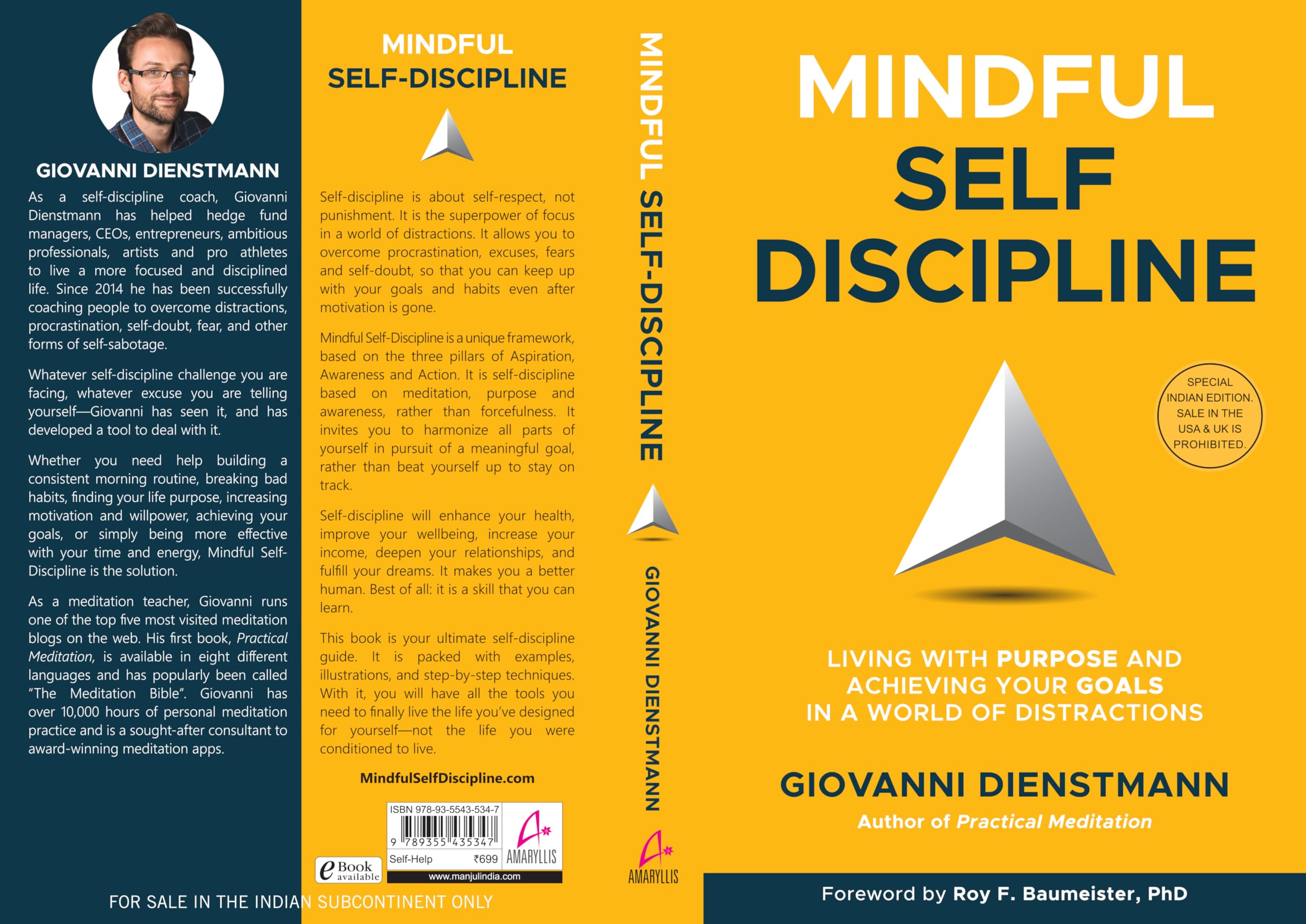 Mindful Self-Discipline: Living with Purpose and Achieving Your Goals in a World of Distractions (English) 3