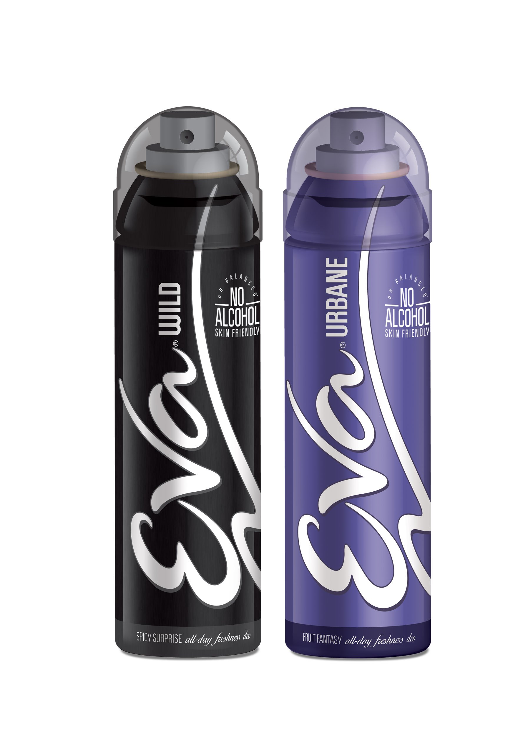 Eva Deodorants 125ml Wild and Urbane Combo 2 Spray-picture-20
