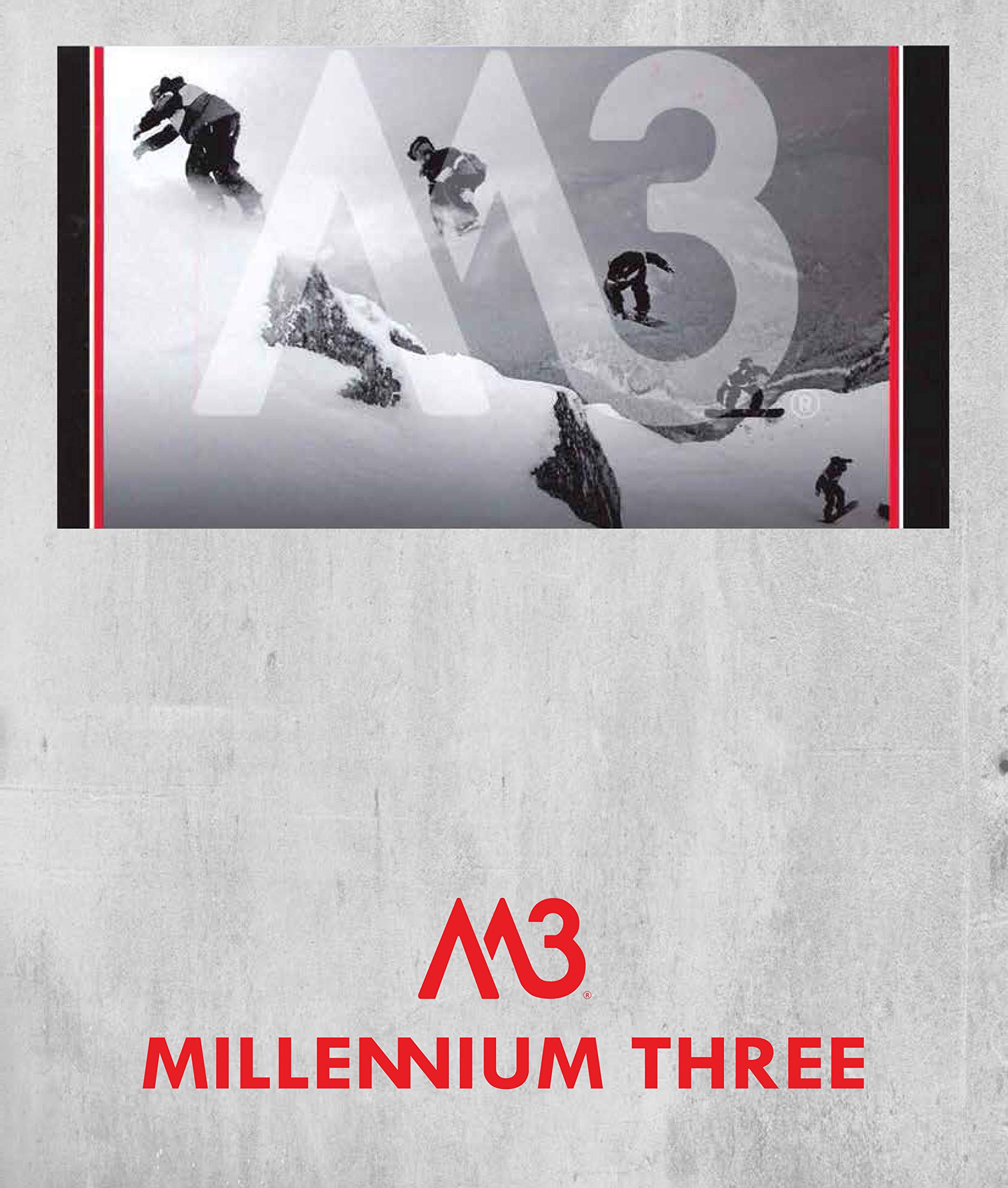 Amazon.com : M3 DiscordStar All Mountain Snowboard (147.0