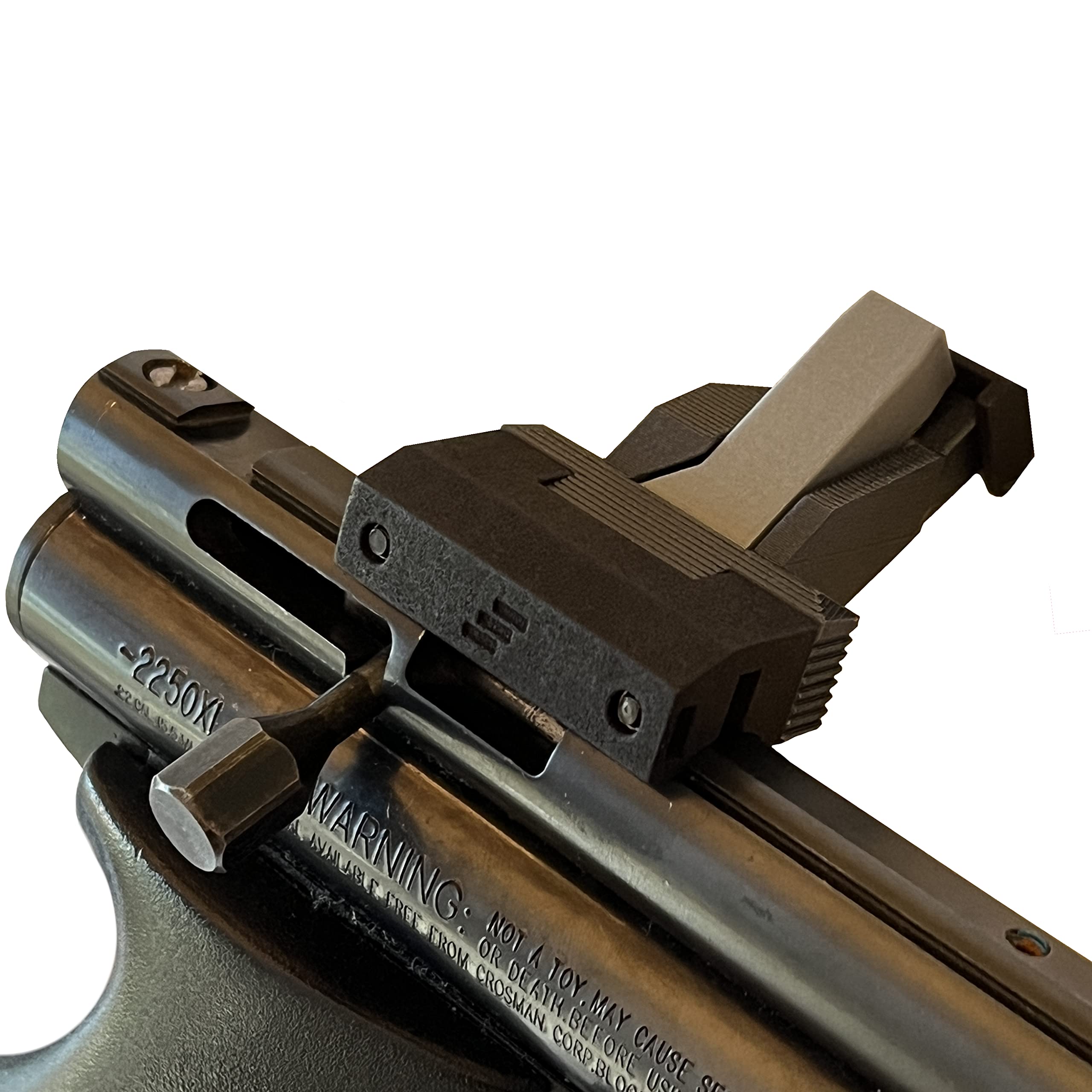 GRAVmag 9S Magazine for Crosman 2240 2250 2260 XL 2400 1322 Benjamin Discovery | Works on Steel Breech | Crosman Parts Mods & Upgrades