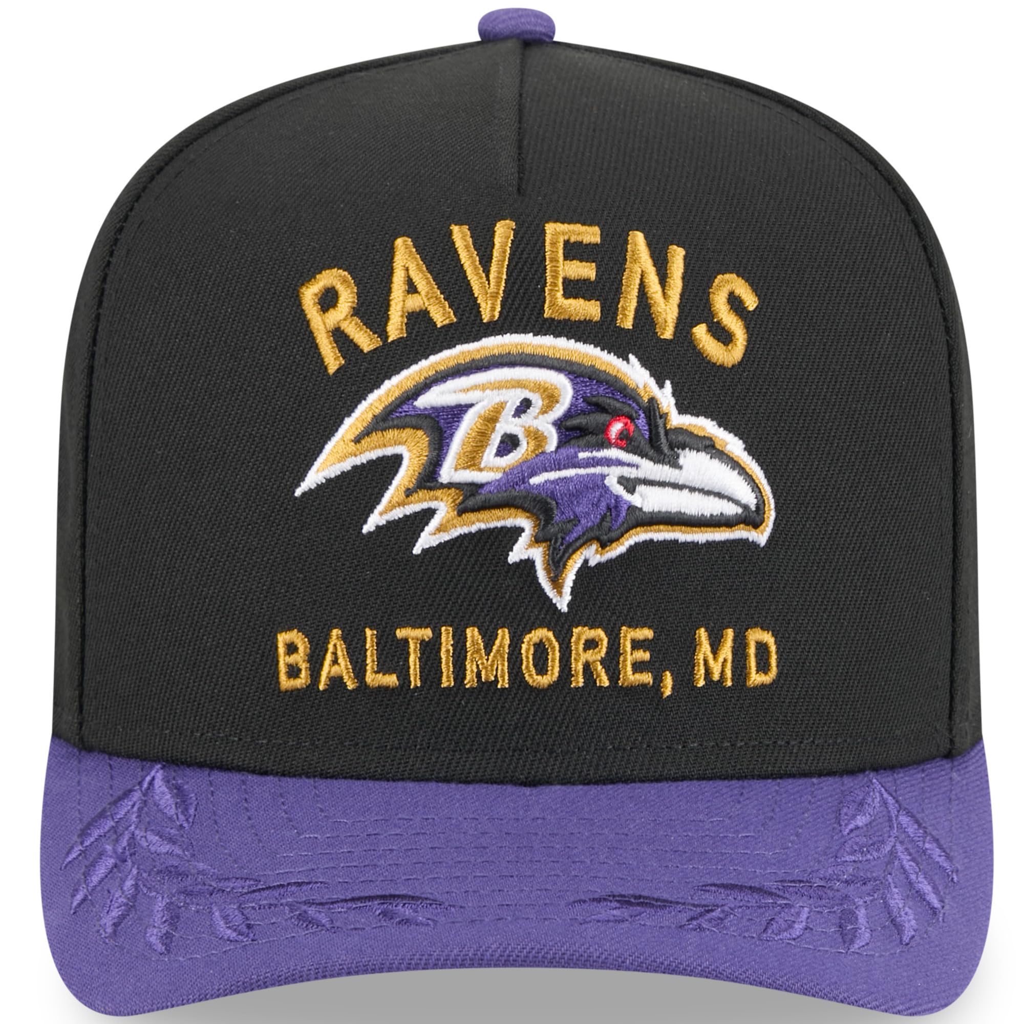New Era Youth NFL 2025 NFL Draft A-Frame 9FIFTY Snapback Hat