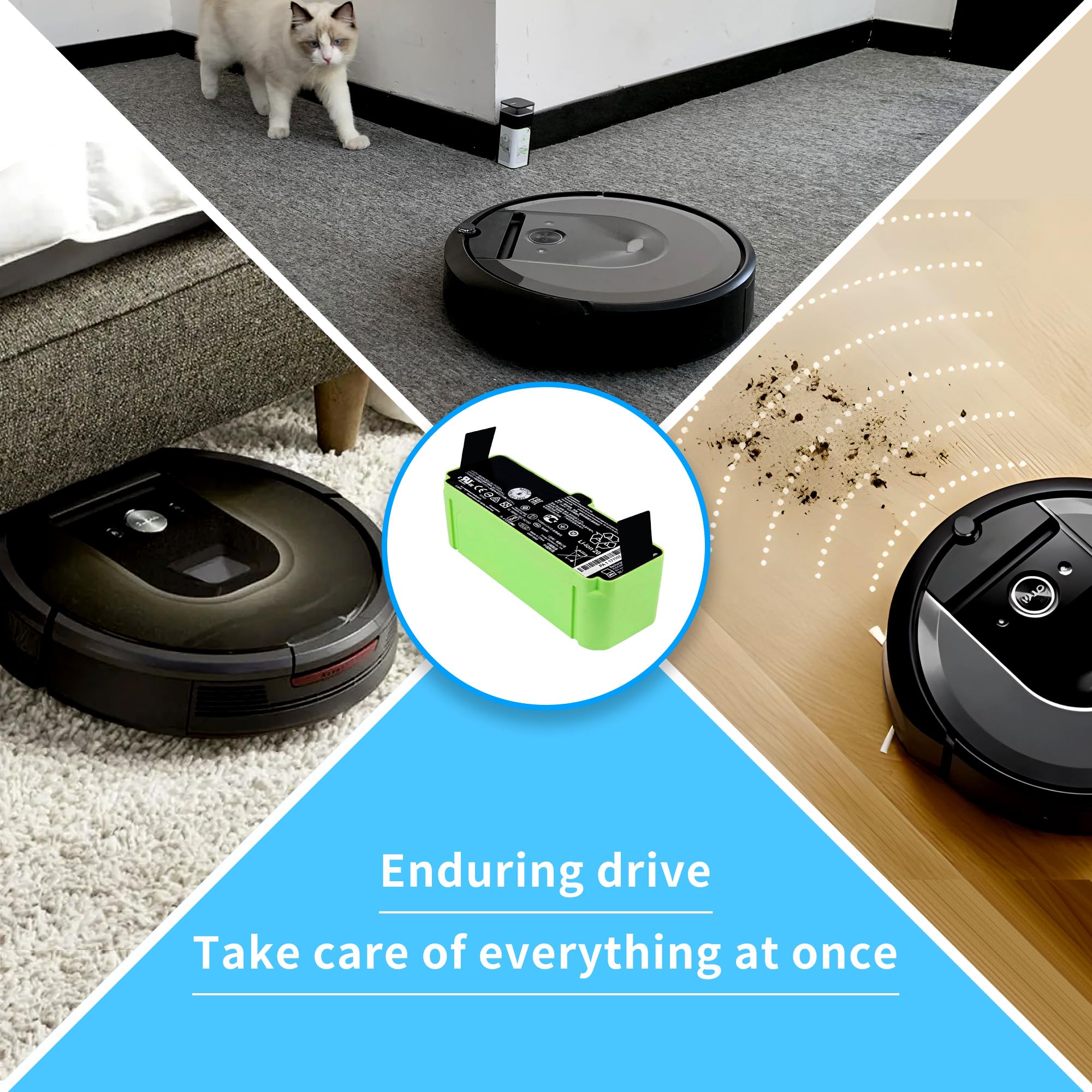 Amazon.com: DGFTB for iRobot Replacement Parts Roomba 1800LI