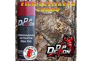 Late Season Camo Hydrographic Kit: Activate Your Hydro Dipping Creativity