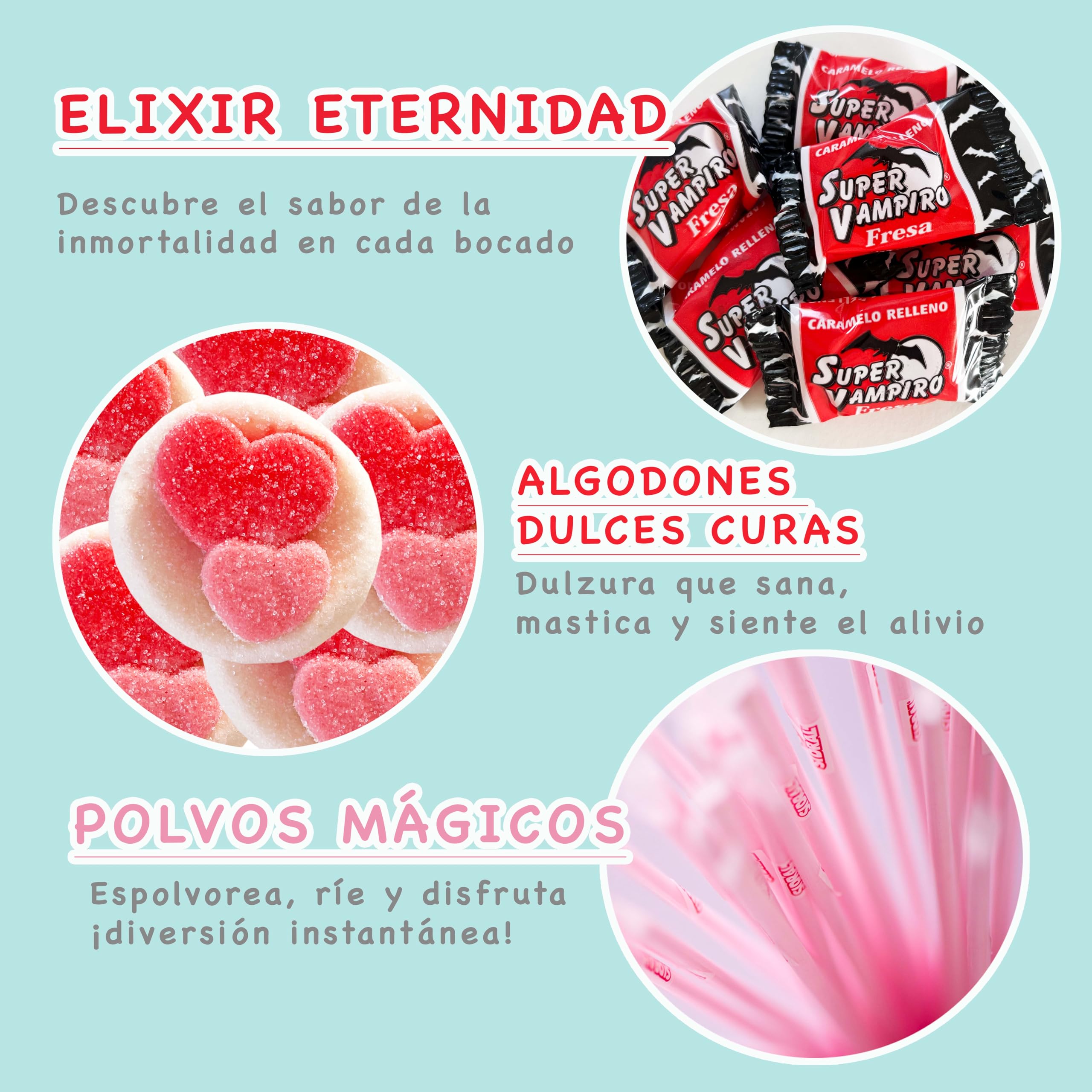 Regalo Original Kit de Primeros Auxilios de Chuches – Caja de Golosinas Divertidas para Cumpleaños, Halloween o Amigo Invisible