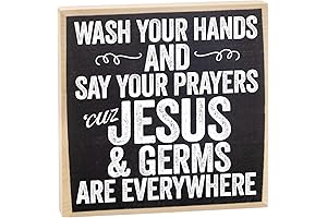 Splish Splash Bathroom Decor: Rustic Wooden Sign for Farmhouse Charm