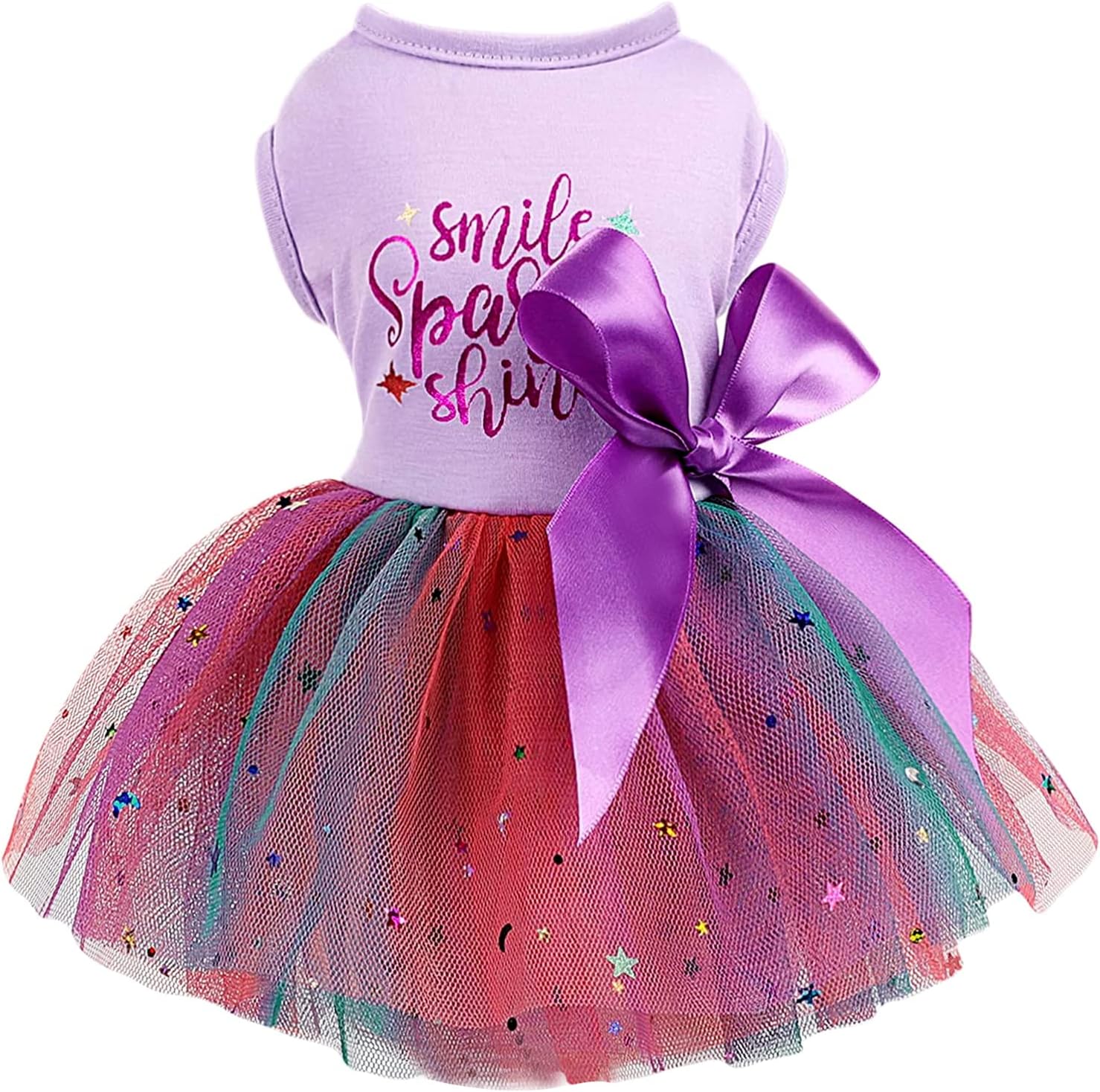 Dog Dress Dog Dresses for Small Dogs Girl Mesh Puppy Dress