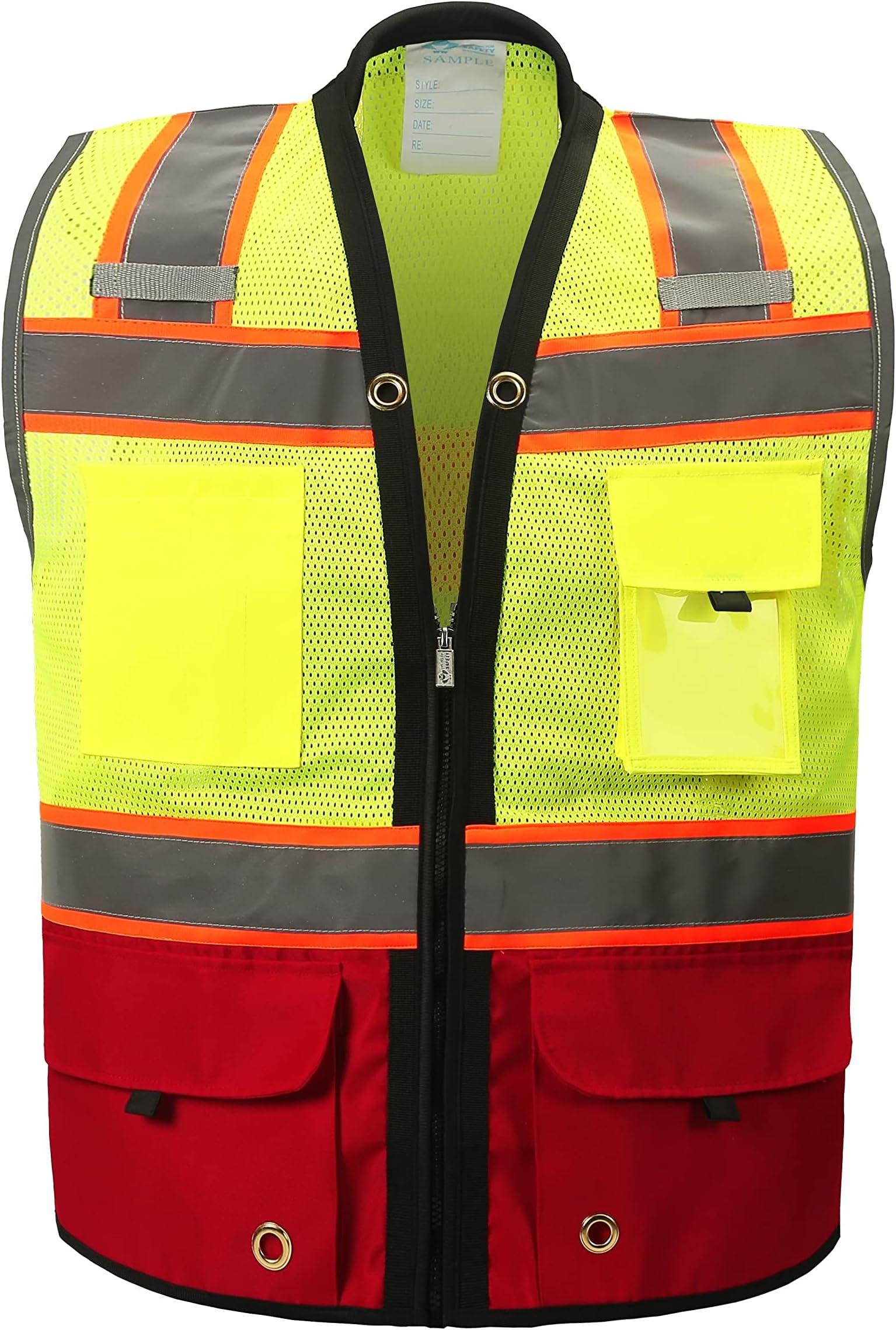Shine Bright Safety Vest - High Visibility with Reflective Straps and Pockets โ Premium, Soft, Durable, and Breathable