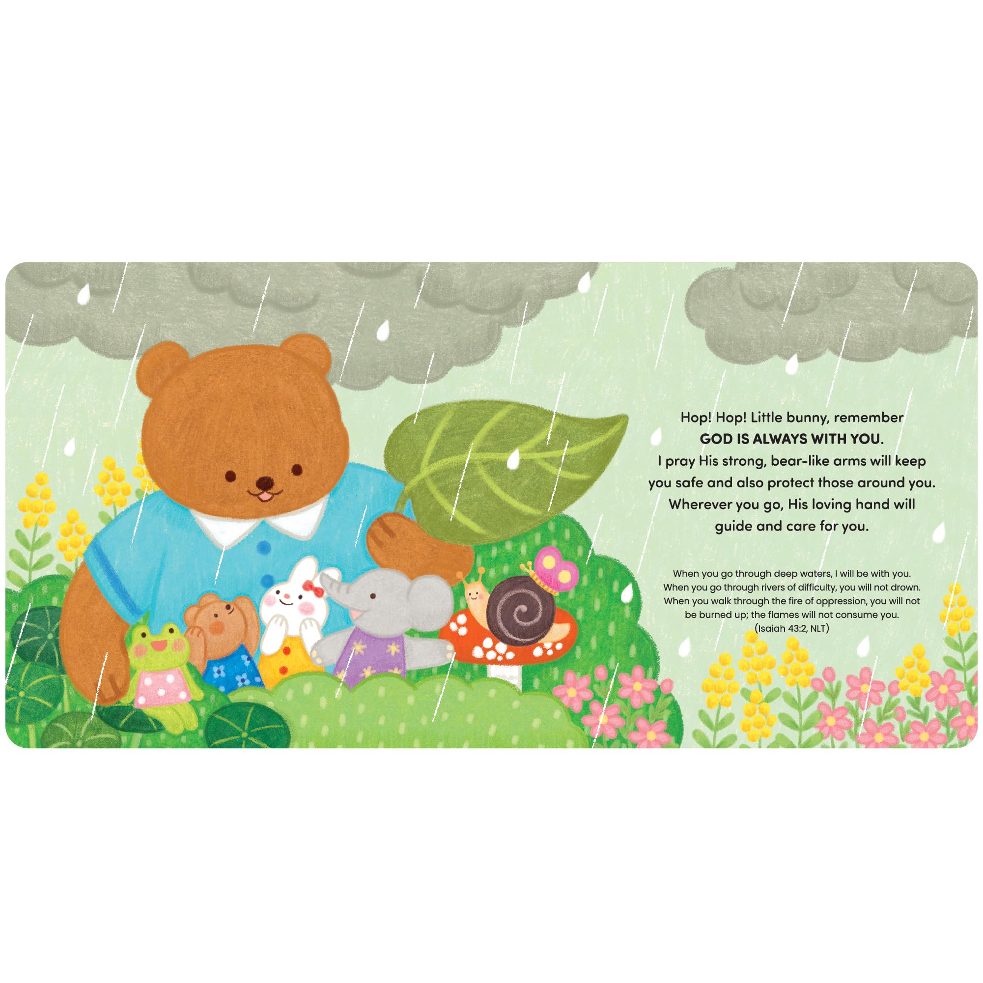 God Bless You Christian Baby Book - My Child's First Book of Blessing - 7 Blessings & Bedtime Prayers for Babies and Toddlers - Ideal Easter, Birthday, Baby Shower, Baptism Gift - Image 6